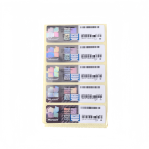 Etiqueta Plateada Original de <span class=keywords><strong>Licencia</strong></span> OEM para <span class=keywords><strong>Win10</strong></span> <span class=keywords><strong>Pro</strong></span>, Activación en Línea, Etiqueta Plateada para Windows 11 <span class=keywords><strong>Pro</strong></span>, Gran Venta, 6 Meses de Garantía - Product Image 1