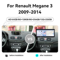Baoshang Qualcomm 15,8'' Touchscreen Android15 Autoradio Multimedia für Renault Megane 3 2009-2014 GPS-Navigation mit Carplay