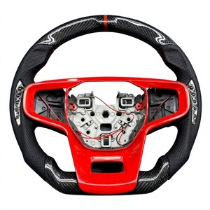 <span class=keywords><strong>พวงมาลัย</strong></span>คาร์บอนไฟเบอร์แท้ OEM สำหรับ Ford Bronco Sport 2021-2025 รุ่น Badlands <span class=keywords><strong>Big</strong></span> Bend สีสั่งทำพิเศษ - Product Image 4