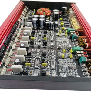 แอมป์รถยนต์ 4 แชนแนล 12V คลาส B รุ่นใหม่ พร้อมครอสโอเวอร์ 8504 คอมบิเนชั่น - Product Image 4
