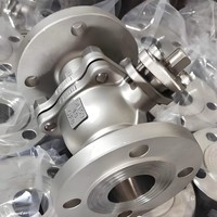 Válvula de bola eléctrica 316L de suministro de fábrica con posicionador inteligente para automatización