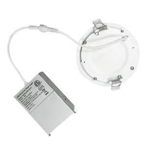 Faretto <span class=keywords><strong>LED</strong></span> Rotondo da 6 Pollici, Luci <span class=keywords><strong>LED</strong></span> da Incasso a <span class=keywords><strong>Soffitto</strong></span>, Pannello <span class=keywords><strong>LED</strong></span> con Scatola di Giunzione Isolata - Product Image 2