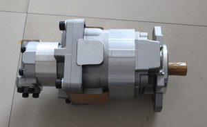 חלקי מטעין WA150-3 WA180-3 ציוד הידראולי משאבת 705-51-20180 עבור <span class=keywords><strong>komatsu</strong></span> - Product Image 2