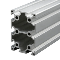Rak Mesin Mekanik Profil Aluminium Tugas Berat 6090, Pagar Pengaman, Braket Meja Kerja, Ekstrusi Paduan Aluminium Industri