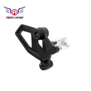 ที่พักเท้ารถมอเตอร์ไซค์ Renhang CFmotor <span class=keywords><strong>XO</strong></span> ผลิตจากอะลูมิเนียมอัลลอยหล่อขึ้นรูป ทาสีดำ ที่พักเท้าด้านล่าง มาตรฐานสากล - Product Image 5