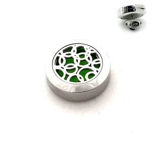 カスタムステンレス鋼316Lジュエリーオイルディフューザーロケットペンダントカスタムバタフライブローチ - Product Image 3