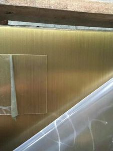 Feuille de laiton C2600 plaque de cuivre jaune bande de laiton prix d'usine par kg - Product Image 4