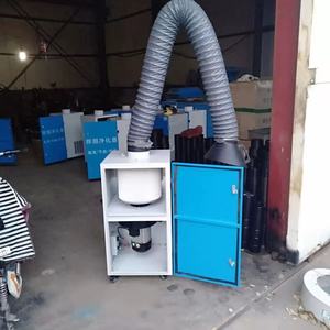 Purificateur de <span class=keywords><strong>fumée</strong></span> de <span class=keywords><strong>soudage</strong></span> mobile compact YBY3000A 3kW, débit d'air élevé 4800, faible bruit, collecteur de poussière 60, <span class=keywords><strong>aspirateur</strong></span> à bras unique - Product Image 4