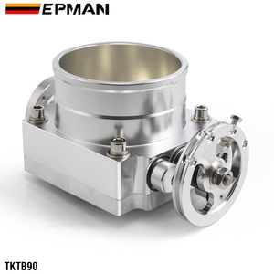 Cuerpo de acelerador EPMAN de palanquilla CNC de 90MM, impulso de flujo de aire para Turbo Drag, construcción personalizada, TKTB90, 20% - Product Image 3