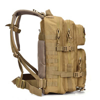 Sacs à dos tactiques haut de gamme, sac à dos tactique 45L, toile imperméable Oxford, sac de voyage pour le camping en plein air, sac à dos tactique