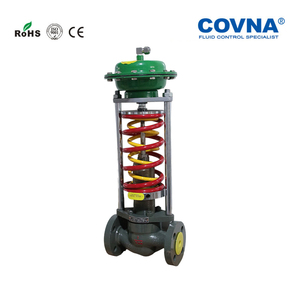 Vanne de régulation de pression autonome COVNA WCB, vanne à opercule à bride - Product Image 2