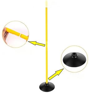 Juego de Barras de Agilidad de 1 m para Entrenamiento de Fútbol, Baloncesto y Voleibol, Fácil de Guardar, Gama Completa de Tamaños - Product Image 5