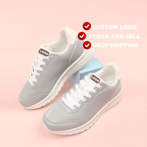 Zapatillas Deportivas ODM de Alta Calidad, Económicas y a la Moda para <span class=keywords><strong>Mujer</strong></span>, Envío Gratis, Nuevo Estilo en Color Rosa, con Aumento de Altura - Product Image 1