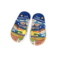 Nouvelles tongs d'été pour enfants, garçons et filles, semelle en PVC souple, pantoufles d'intérieur antidérapantes