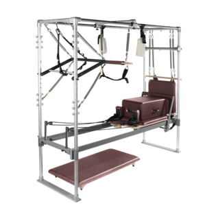 Réformateur de Pilates en aluminium 3 en 1 Cadillac Bed Three in One Pilates Reformer Machine Cadillac 3in1 Reformer Pilates Machine - Product Image 4