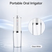 Hydropulseur buccal portable sans fil, recharge rapide Type C, étanche, pour l'élimination de la plaque interdentaire