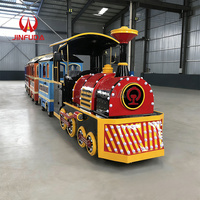 中国制造 购物中心无轨火车 无轨观光火车 购物中心专用火车 2025新款