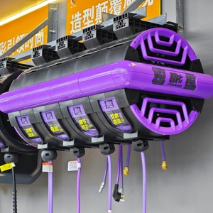 Boîtier de rangement modulable pour <span class=keywords><strong>tuyau</strong></span> de lavage de voiture, simple, pour eau, mousse, air comprimé, machine de lavage électrique - Product Image 6