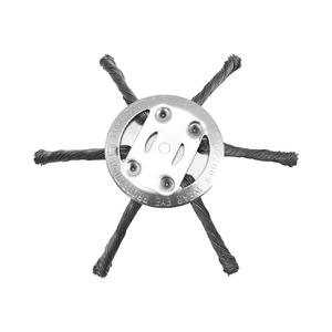 หัวตัดหญ้าแบบลวดเหล็ก ZHCY 3 หัว 6 ใบมีด สำหรับตัดหญ้า - Product Image 1