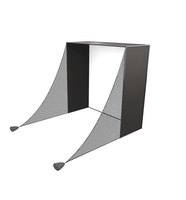 Filet de frappe de golf robuste avec cadre en fer, équipement simulateur de match intérieur et extérieur, uniquement pour cage de golf