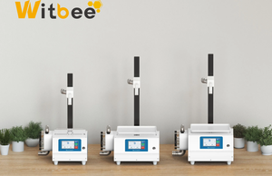 Stainless Steel Touch Panel Honey Packer 32cm Height Adjustment Touch Screen Bottle Filling Machine - Product Image 3