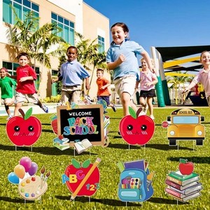 Letrero de Jardín de Plástico Corrugado Impermeable de 18*24 Pulgadas, Personalizado y Colorido, de Fábrica, Producto para Exteriores de Buena Calidad - Product Image 3