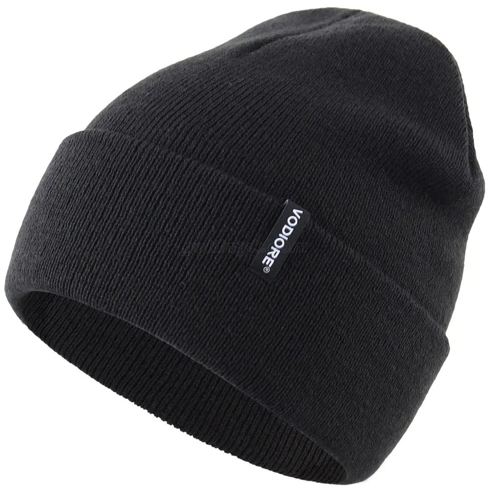 Bir bere örme şapka üreticisi tedarik üretmek bere şapka erkekler kadınlar için kış örgü şapka sıcak sarkık şapka kaflı kafatası kap