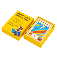 Top vente jeu de cartes personnalisé Deck adulte jouant potable impression conception papier matériel avec Logo fabricant en gros avec boîte