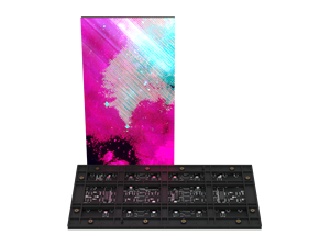 Paquete de sistema de pared de video Led, pantalla de alquiler curvada para interiores, cabina de exposición, Panel de pantalla de escenario, <span class=keywords><strong>Volcán</strong></span> 3D 3M 30s D SERIES 3840Hz - Product Image 4