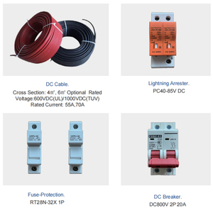 2024 nouveau Type de refroidisseur d'air à énergie solaire en plastique télécommandé petit climatiseur à alimentation CC - Product Image 5