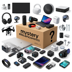 Caja Misteriosa de 10 Kg de Productos de <span class=keywords><strong>Amazon</strong></span>, <span class=keywords><strong>Venta</strong></span> al Por Mayor de Tablets, Laptops, Consolas de Juegos, Stock Disponible, Lote a Granel, Suministro para Exportación, Directo de Fábrica - Product Image 5
