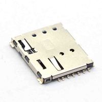 Conector de tarjeta SIM mini micro NANO de 7 pines H1.37m, compra en un solo lugar, admite personalización