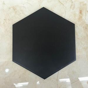 Azulejo Hexagonal Antideslizante <span class=keywords><strong>de</strong></span> 20x23 cm para Pared y Suelo, Textura <span class=keywords><strong>de</strong></span> <span class=keywords><strong>Piedra</strong></span> Esmaltada, Acabado Mate, para Decoración <span class=keywords><strong>de</strong></span> Exteriores, Cocina, Baño y Jardín - Product Image 3