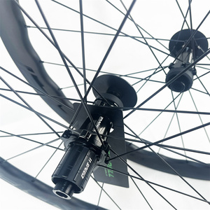 Bộ bánh xe đạp đường trường Carbon cao cấp Trung Quốc 1550+/-30g Wave 700C 11 tốc độ <span class=keywords><strong>Shimano</strong></span> XDR, khung sườn bằng sợi carbon nguyên chất - Product Image 5