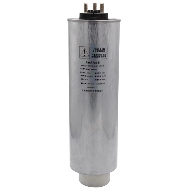 Three Phase Capacitor 25 KVAR 400V 50/60Hz Power Capacitor