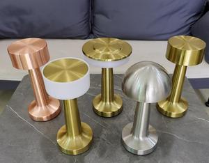 LED <b>Table</b> <b>Lamp</b> 3 Color Modern Design Touch & Remote Control Battery Powered Dimmable Decorative Night Light for Bedroom - Product Image 4