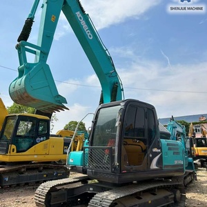 Excavadora Usada KOBELCO SK140, Maquinaria de Construcción de 14 Toneladas, Kobelco Sk140 Sk200D Sk210, Gran Oferta en el Mercado - Product Image 2