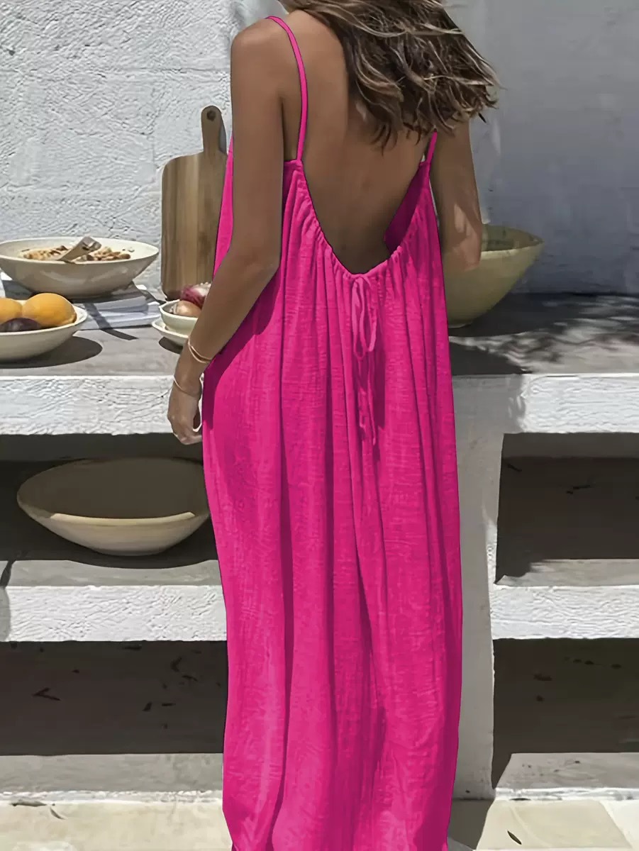Buy In Bulk Maxi Dress Sleepwear Handmade Cotton Fabric | Alibaba.com