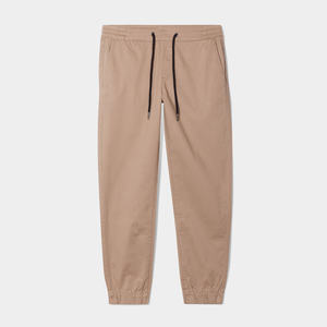 Pantalon de jogging droit en polaire pour homme - Style sport décontracté d'hiver respirant et écologique avec taille élastique et poches - Product Image 1