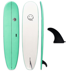 Planche de <span class=keywords><strong>surf</strong></span> de haute qualité de 9 pieds, noyau en mousse EPS bleue + fibre de verre + époxy, logo personnalisable pour le <span class=keywords><strong>surf</strong></span> - Product Image 2