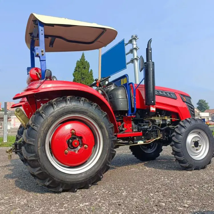 Cortacésped para agricultura, Tractor de rueda, en Turquía