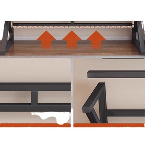 <b>Solid</b> <b>Wood</b> Computer <b>Desk</b> Minimalist Modern Foldable Home Office <b>Desk</b> Nordic Style Student Writing <b>Desk</b> - Product Image 1