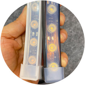 16x16มม. DC24V ตัดได้48 LEDs/<span class=keywords><strong>m</strong></span>, สีเดียว RGB RGBW DMX512แสงแถบนำเลนส์ที่มีความยืดหยุ่นเครื่องซักผ้าผนังสำหรับภูมิทัศน์ - Product Image 2