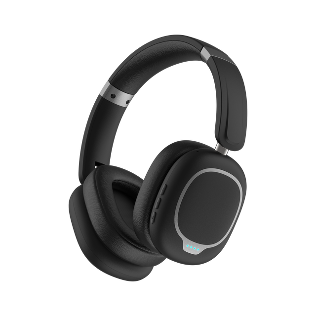 2026 OEM Wireless Noise Canceling Headphone Factory Wholesale Headset BT 6.0 ANC Portable Hifi Stereo Low Latency Sport Gaming