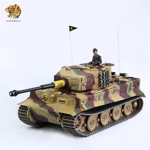 HOOBEN 1:10 RC RTR TANK TigerI Production tardive Wittmann Heavy Tank WORLD WAR II RADIO CONTROL FULL FONCTION AFV Truck - Product Image 4
