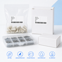 Etiqueta Térmica Autoadhesiva, Rollo de Etiquetas Térmicas de 50x25mm con Revestimiento Superior, para Códigos de Barras y Almacenes