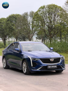 รถซีดาน 2020 CT5 AWD Premium Luxury 4 ประตู เกียร์อัตโนมัติ เบาะหนัง ล้อแม็ก R18 มือสองสภาพดี ระยะทาง 50-75 พันไมล์ หลังคาซันรูฟ LED มาตรฐานไอเสีย 4L 8 II - Product Image 3