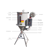 Séchoir en plastique pour machine de moulage par injection, séchoir pour aliments pour animaux, trémie, four de cuisson intelligent à affichage numérique
