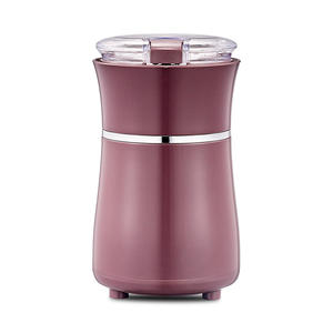 เครื่องบดไฟฟ้า Canxin CX-702 สำหรับบดเมล็ดกาแฟอเนกประสงค์ ความเร็วสูง ตัวเครื่องพลาสติก สีม่วงดำ - Product Image 4