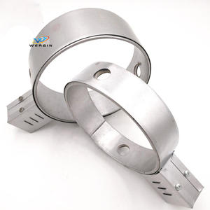 แหวนอัดรีดพลาสติกไฟฟ้า120V 240V ฮีตเตอร์วงแหวนไมกาพร้อมเทอร์โมคัปเปิลชนิด K - Product Image 6